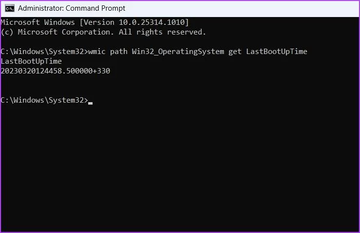 4 mejores formas de comprobar el tiempo de actividad de la PC en Windows 11
