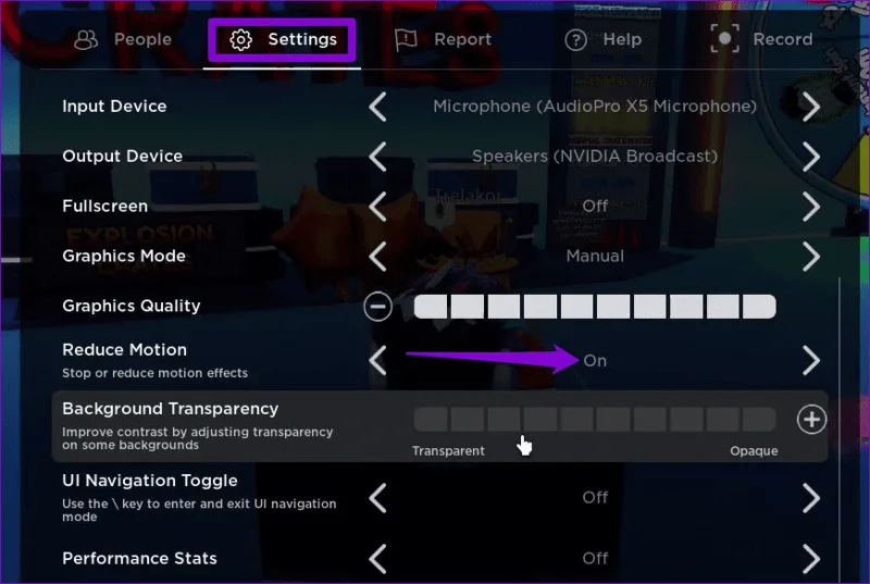 Le 7 migliori correzioni per il problema dello schermo nero di Roblox