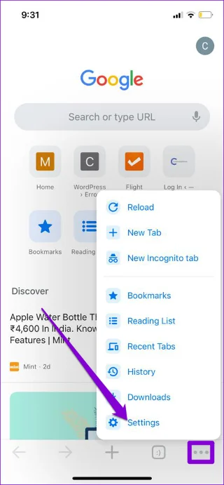 Top 10 manieren om te verhelpen dat Google Chrome geen pagina's laadt op Android en iPhone