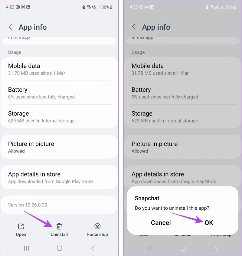 9 manieren om de Snapchat-fout ‘Kan niet verzenden’ op Android en iPhone te repareren