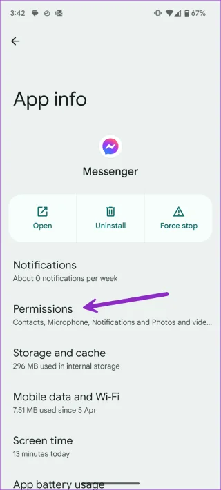 Top 11 manieren om Facebook Messenger-oproepen te repareren die niet werken op iPhone en Android
