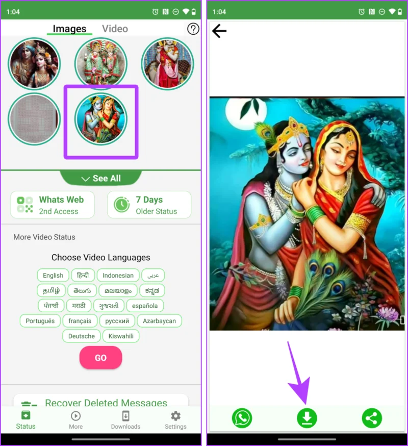 9 façons de télécharger le statut WhatsApp (photos et vidéos) sur n'importe quel appareil