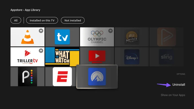 Gli 11 modi principali per risolvere il problema con Paramount Plus che non funziona su FireStick