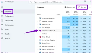 Las 6 formas principales de solucionar la imposibilidad de iniciar sesión en Microsoft OneNote en Windows