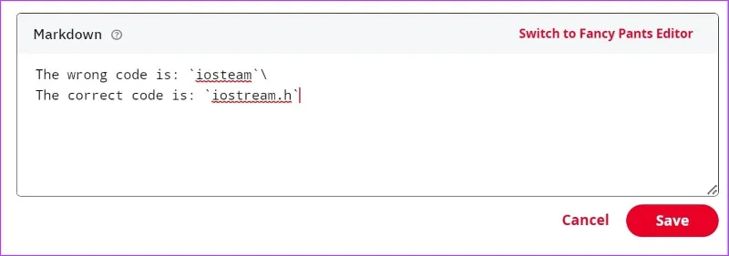 Come utilizzare la formattazione del testo su Reddit utilizzando la modalità Markdown