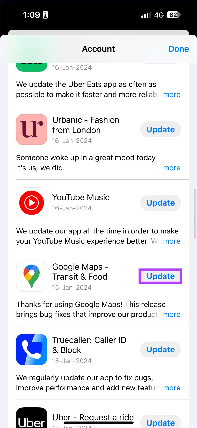 6 correzioni per Google Maps che mostra una schermata vuota su CarPlay