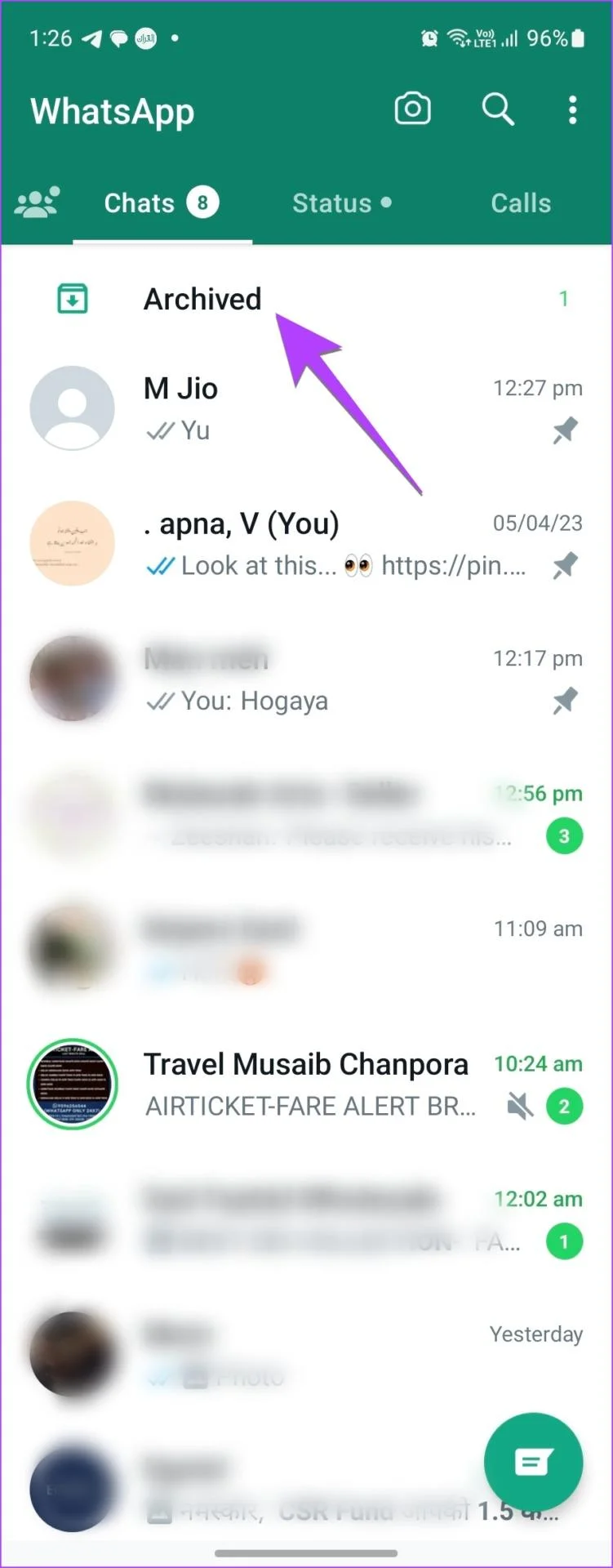 19 สิ่งที่ควรรู้เกี่ยวกับคุณสมบัติการเก็บแชท WhatsApp