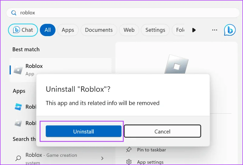 Las 9 formas principales de solucionar el 'Código de error 524 de Roblox' en Windows 11