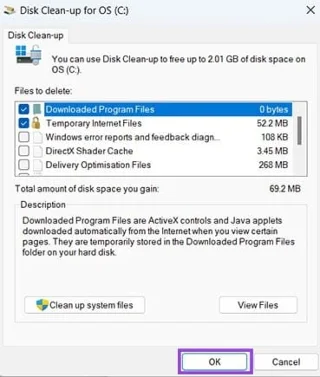 Cómo solucionar el código de error 0x80070070 en Windows 11