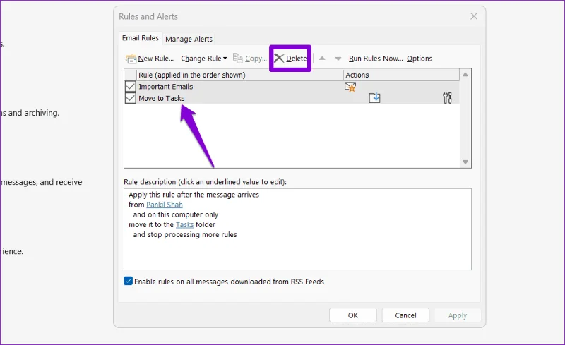 Las 7 soluciones principales para el error "La operación falló" en Microsoft Outlook para Windows