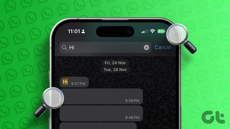 Hoe u naar berichten kunt zoeken op WhatsApp