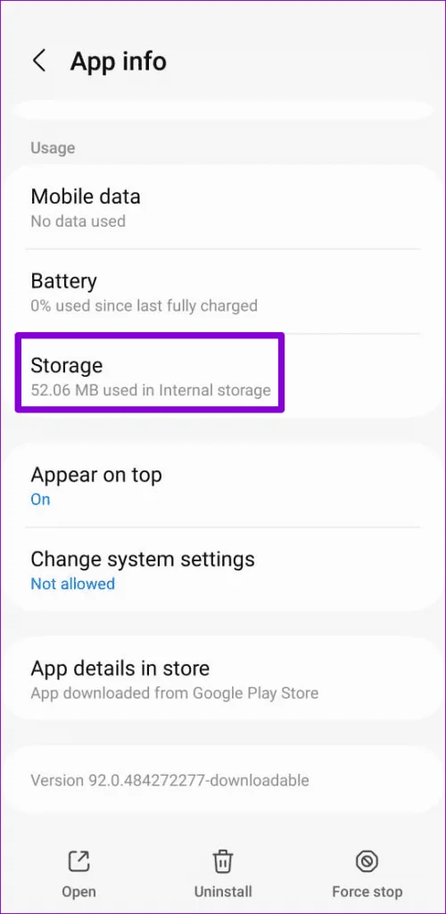 Top 6 oplossingen voor Android waarbij de namen van contactpersonen niet worden weergegeven voor inkomende oproepen