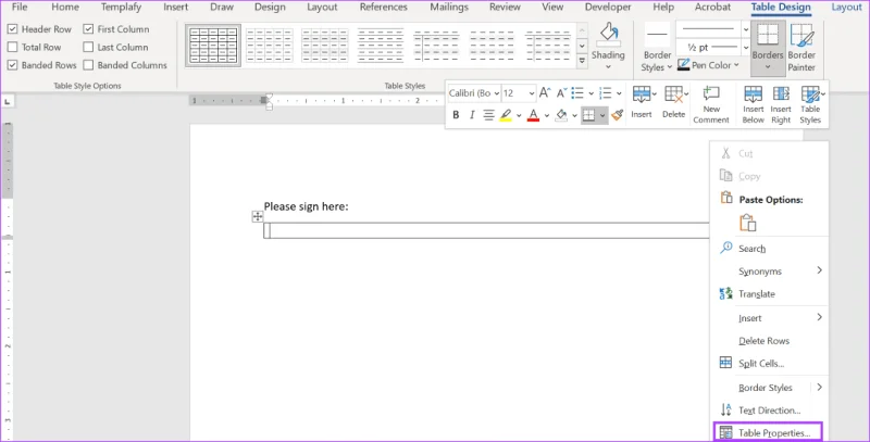 3 أفضل الطرق لتسطير النص في Microsoft Word
