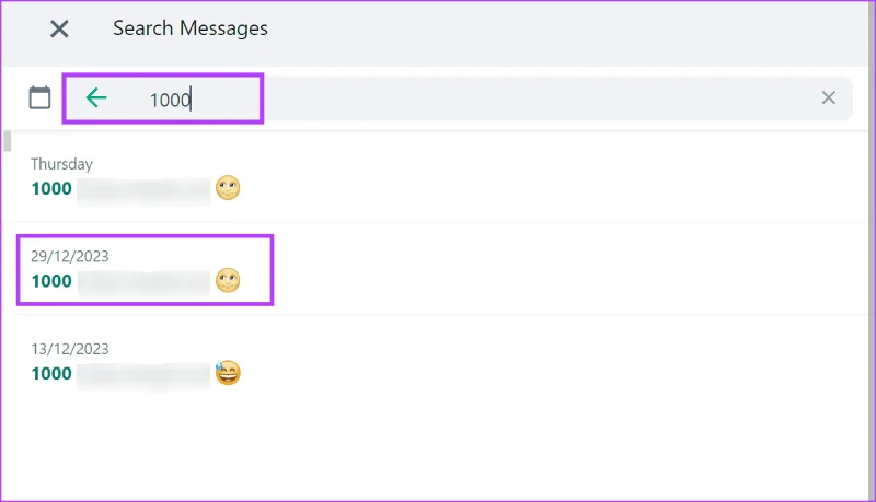 Hoe u naar berichten kunt zoeken op WhatsApp