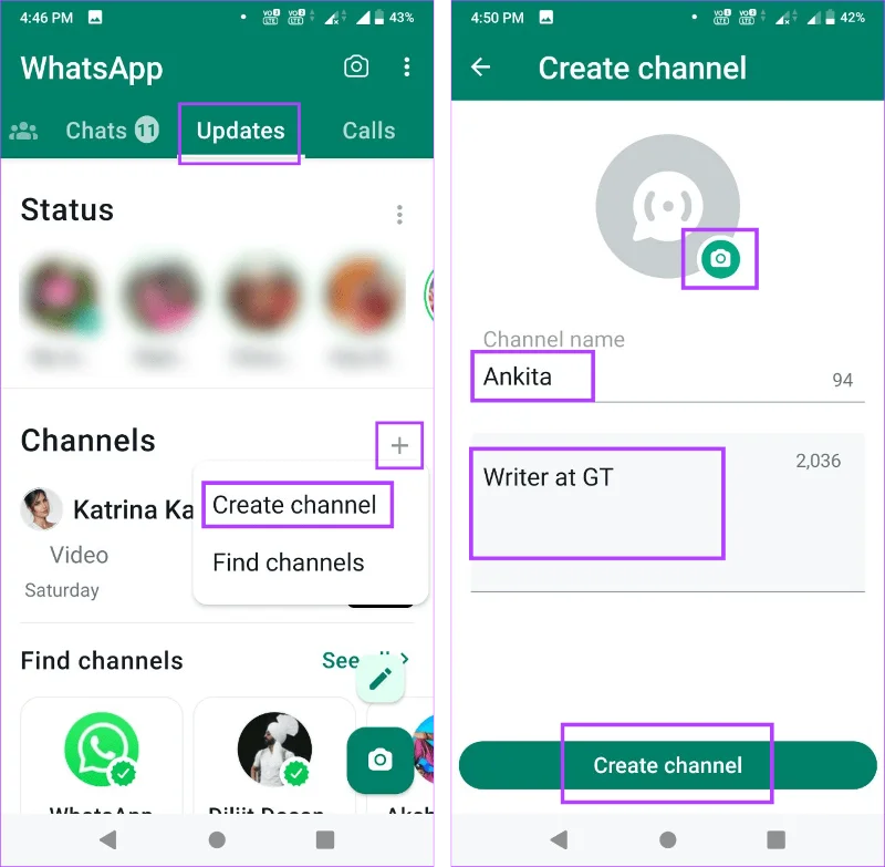 Que sont les chaînes WhatsApp et comment y accéder et les rejoindre