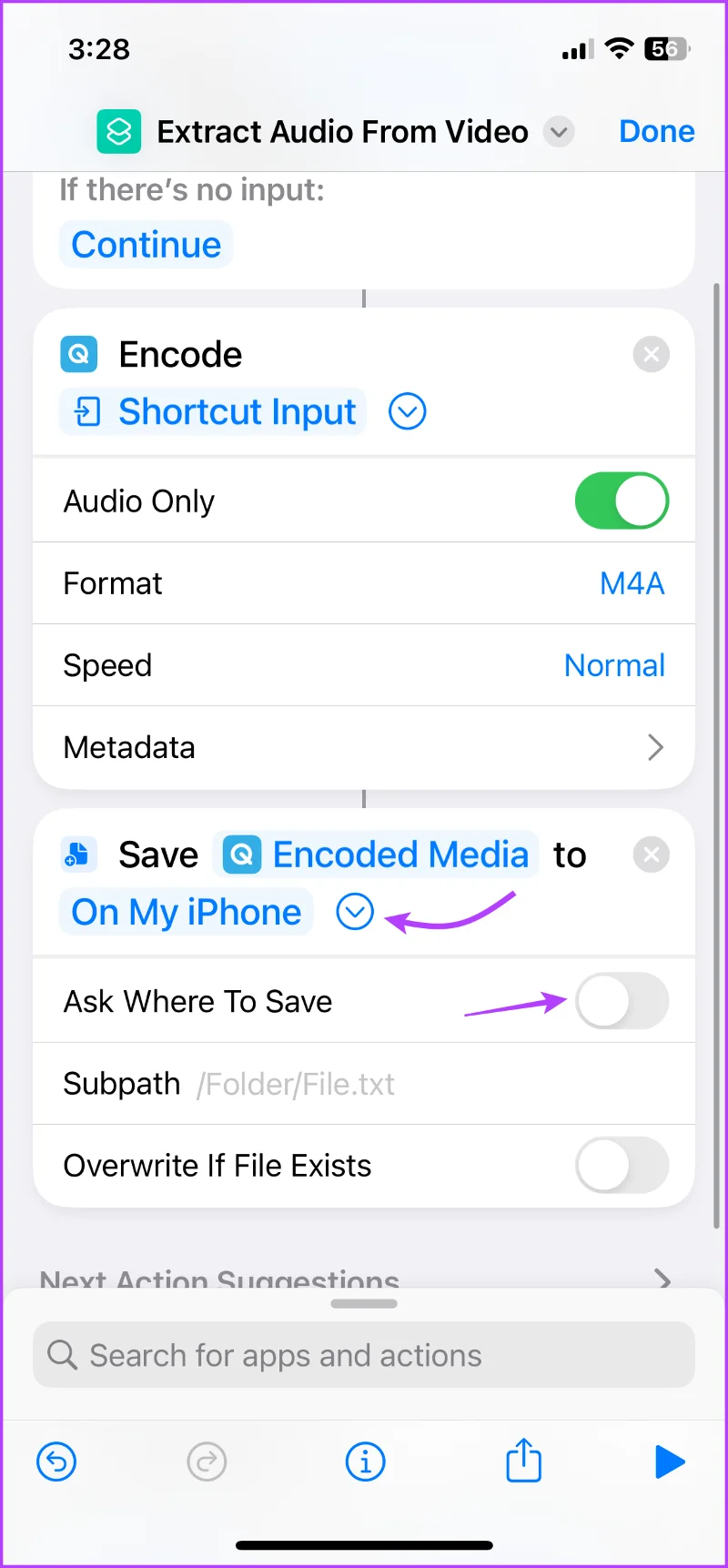 Audio uit video extraheren op iPhone met of zonder app