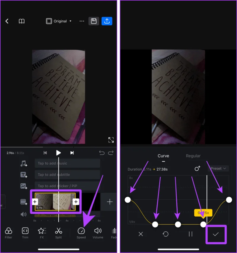 Een Slow Mo-video opnemen of maken op de iPhone