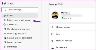 4 manieren om Microsoft Edge Search Engine te wijzigen naar Yahoo-probleem