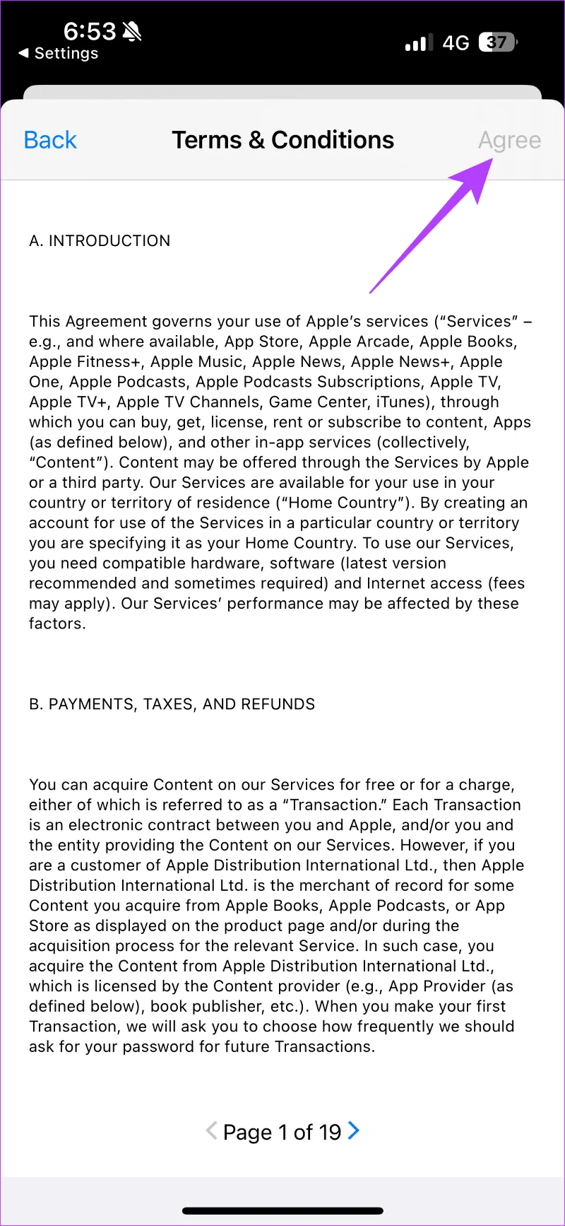 Apps downloaden die niet beschikbaar zijn in uw regio op de iPhone