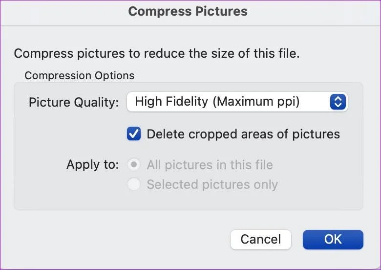 Oito principais maneiras de consertar o Microsoft Word que não salva no Mac