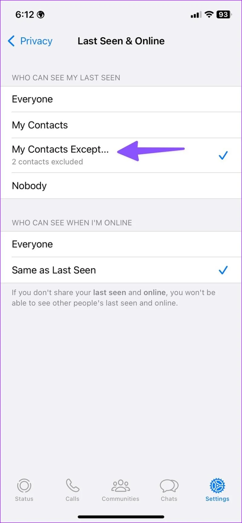 วิธีซ่อนการออนไลน์ล่าสุดและสถานะออนไลน์ใน WhatsApp บนมือถือและเดสก์ท็อป
