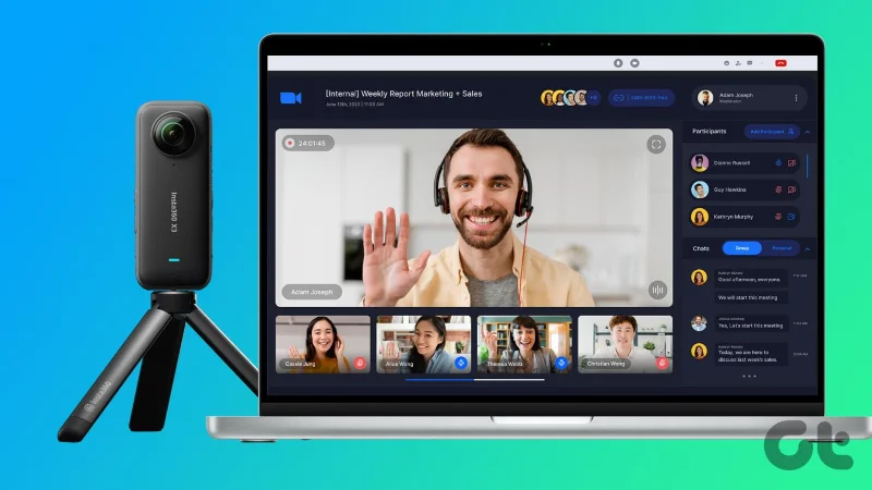 Comment utiliser l'Insta360 X3 comme webcam avec votre ordinateur