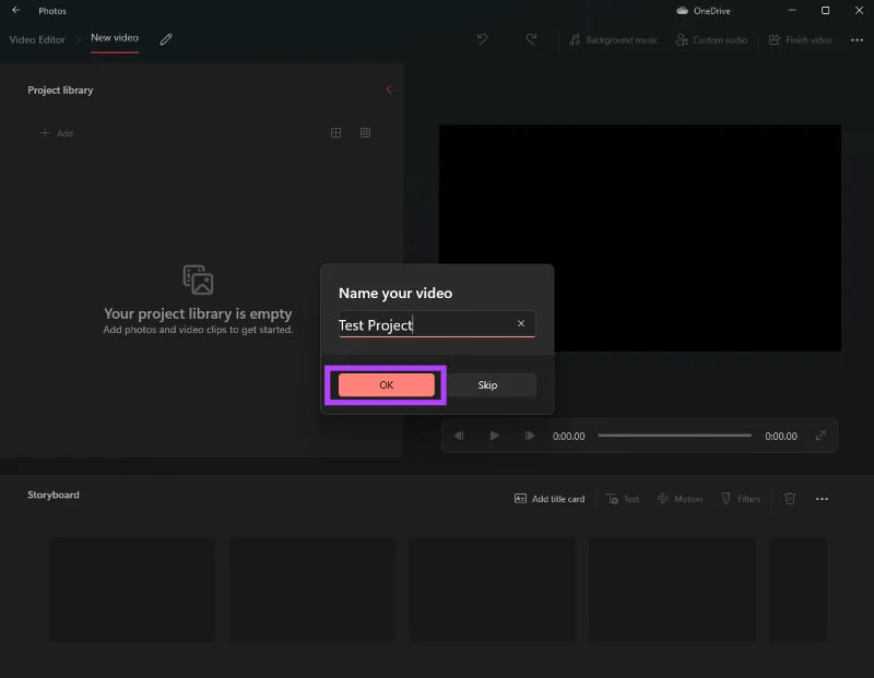 Cómo rotar vídeos en Windows 11