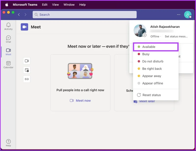 4 modi per risolvere se Microsoft Teams continua a mostrarsi