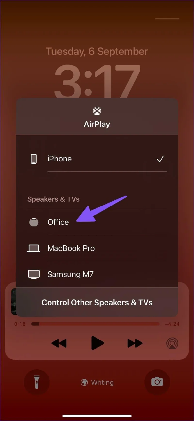 Comment lire de la musique YouTube sur HomePod