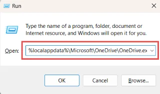 OneDrive 오류 코드 0x8004de88 수정 방법