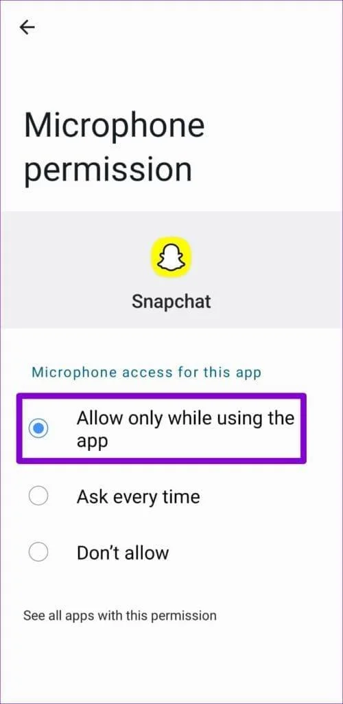 5 manieren om te verhelpen dat Snapchat-spraaknotities niet werken