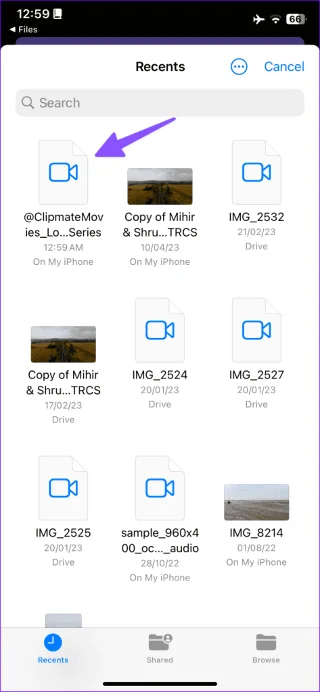 Les 4 meilleures façons de regarder des vidéos téléchargées depuis Telegram sur iPhone