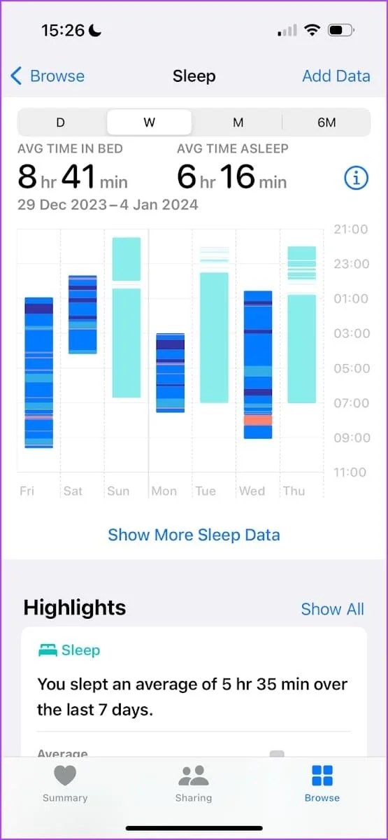 Comment suivre le sommeil avec Apple Watch&nbsp;: un guide complet