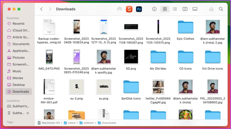 7 modi per selezionare più file/elementi su Mac e iPhone