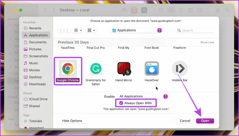 3 modi per impedire al Mac di aprire collegamenti in Safari