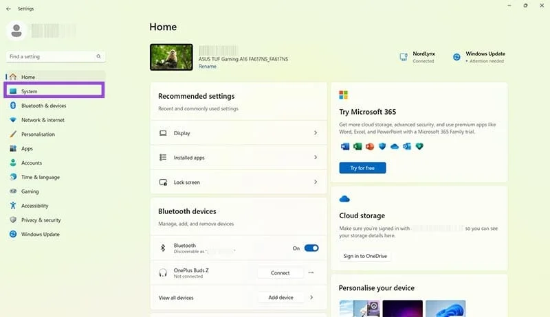Windows 전화 링크 앱이 작동하지 않음 - 7가지 수정 방법