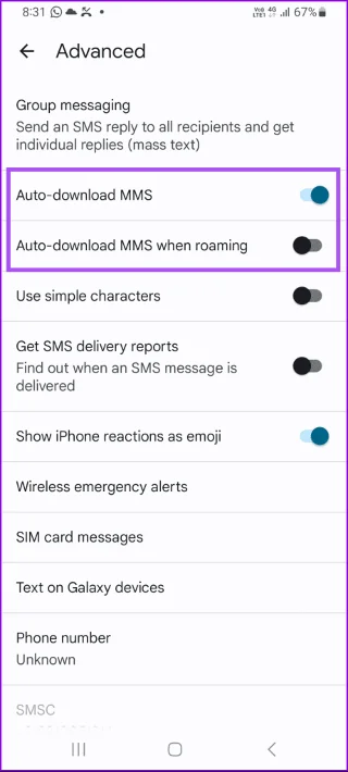 7 migliori soluzioni per l'impossibilità di inviare GIF nell'app Google Messaggi