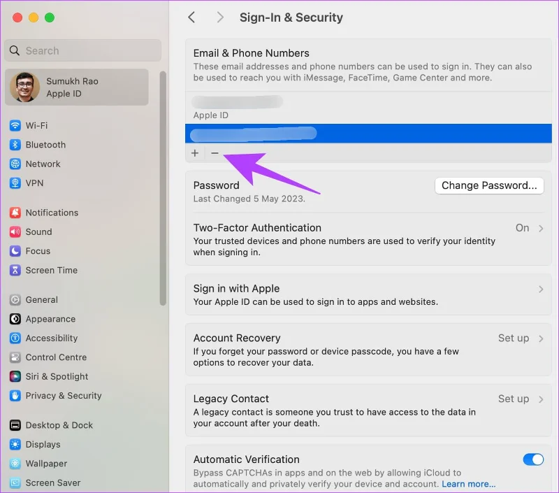 Hoe u het telefoonnummer kunt wijzigen dat is gekoppeld aan Apple ID