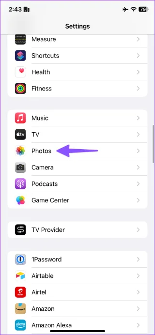 8 meilleures façons de réparer les photos Apple qui n'affichent pas les albums partagés