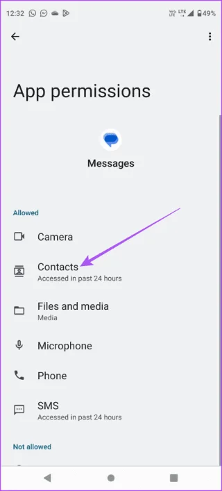 8 beste oplossingen voor de Google Berichten-app die geen contactnamen weergeeft op Android