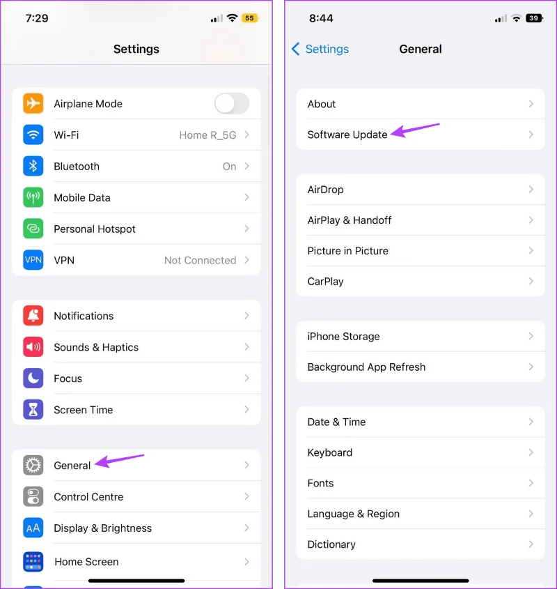 8 oplossingen voor GIF's die niet werken of verdwenen zijn op de iPhone