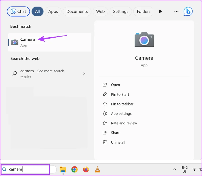 9 formas de arreglar la cámara que muestra una pantalla negra en Windows 11