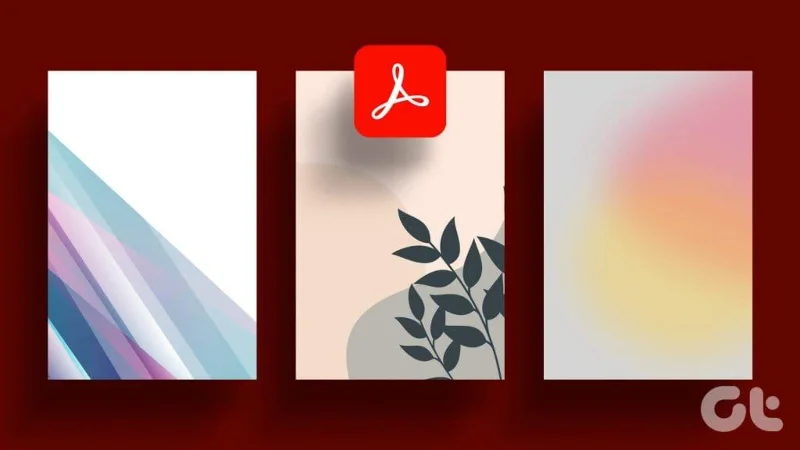 Comment ajouter et modifier un arrière-plan PDF à l'aide d'Adobe Acrobat
