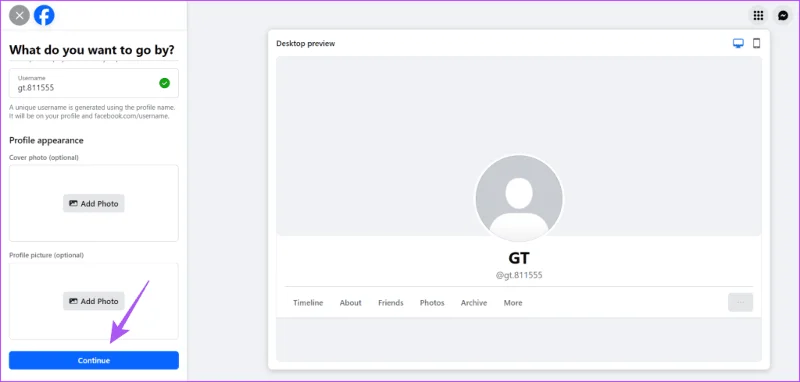 Come creare più profili su Facebook