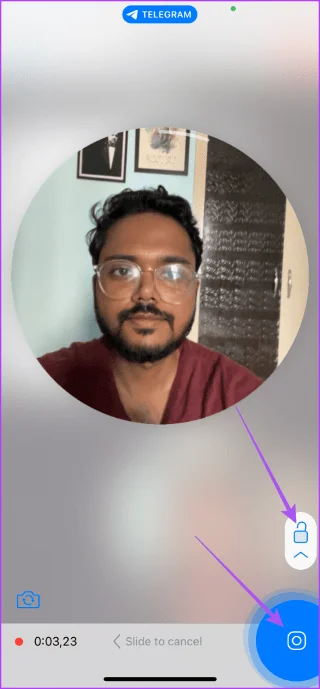 Come inviare videomessaggi su Telegram su dispositivi mobili e desktop