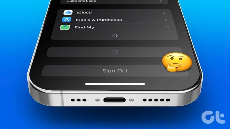 Waarom kan ik niet uitloggen bij mijn Apple ID en hoe kan ik dit oplossen?