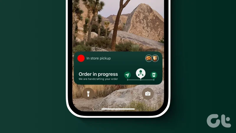 Hoe u live-activiteiten op uw iPhone kunt gebruiken