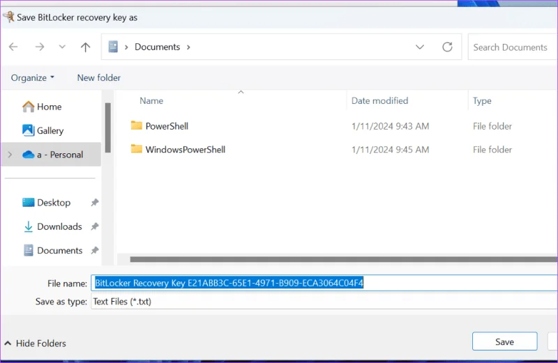 Cómo cifrar o descifrar una unidad flash USB en Windows 10 y 11