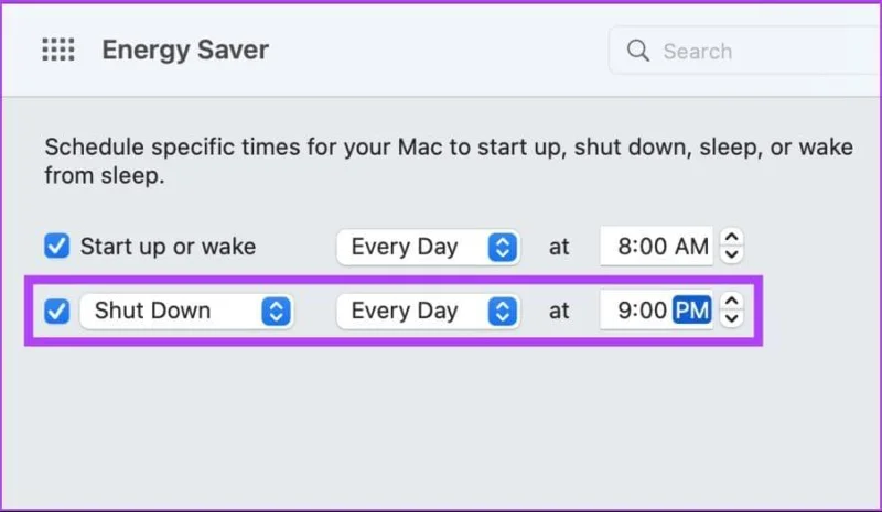 3 manieren om de afsluittimer op Mac te plannen