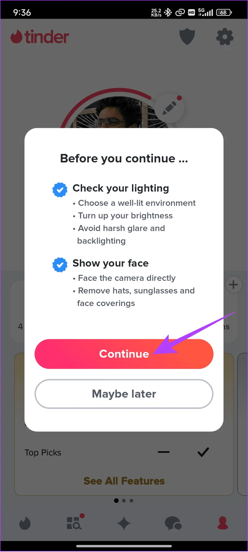 Comment obtenir plus de likes sur Tinder